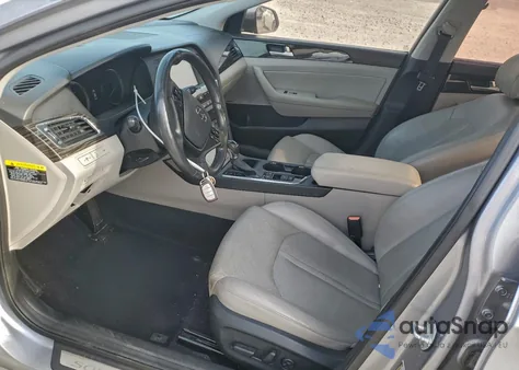 2016 Hyundai Sonata Hybrid from USA, damaged, VIN KMHE34L13GA021689